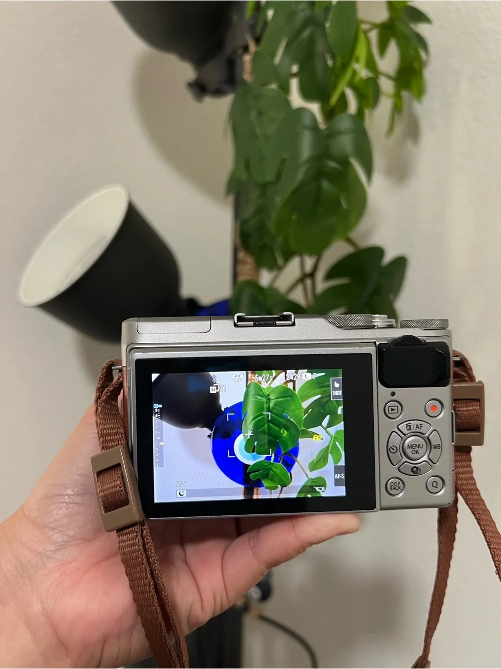 FUJIFILM X-A5 Mirrorless Digital Camera w/XC15-45mmF3.5-5.6 OIS PZ Lens - Brown